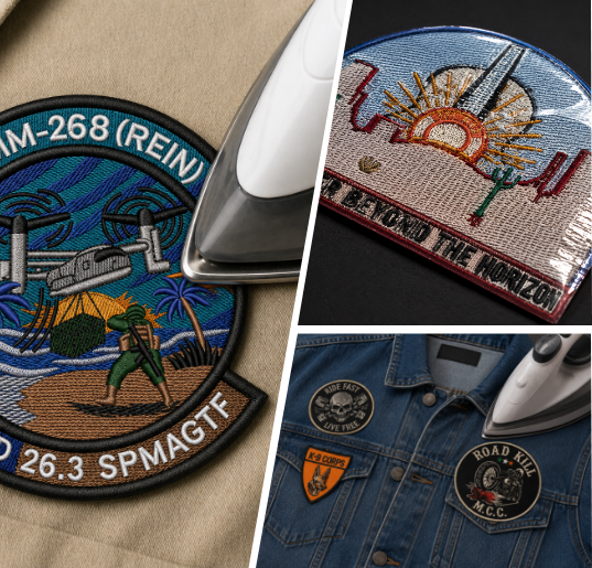 Customise Iron on Patches