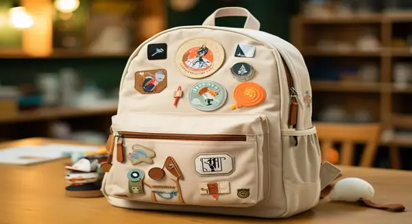 Backpack-with-Iron-On-Patches