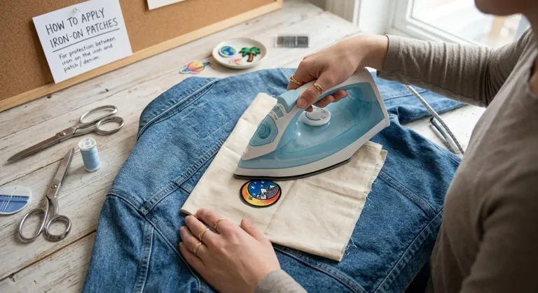 Iron-On-Patches