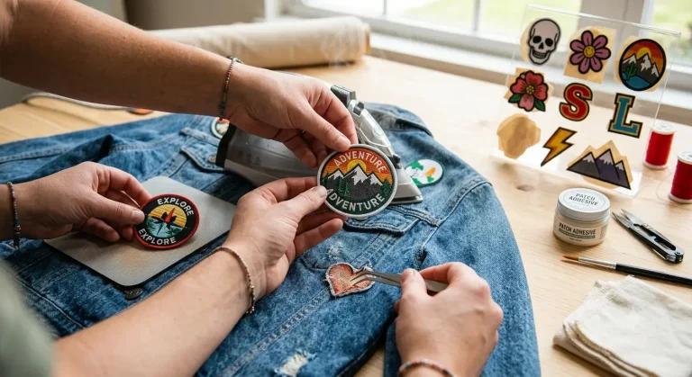 The Complete Guide to Iron-On Patches: How to Apply, Remove, and Make Them Last Longer