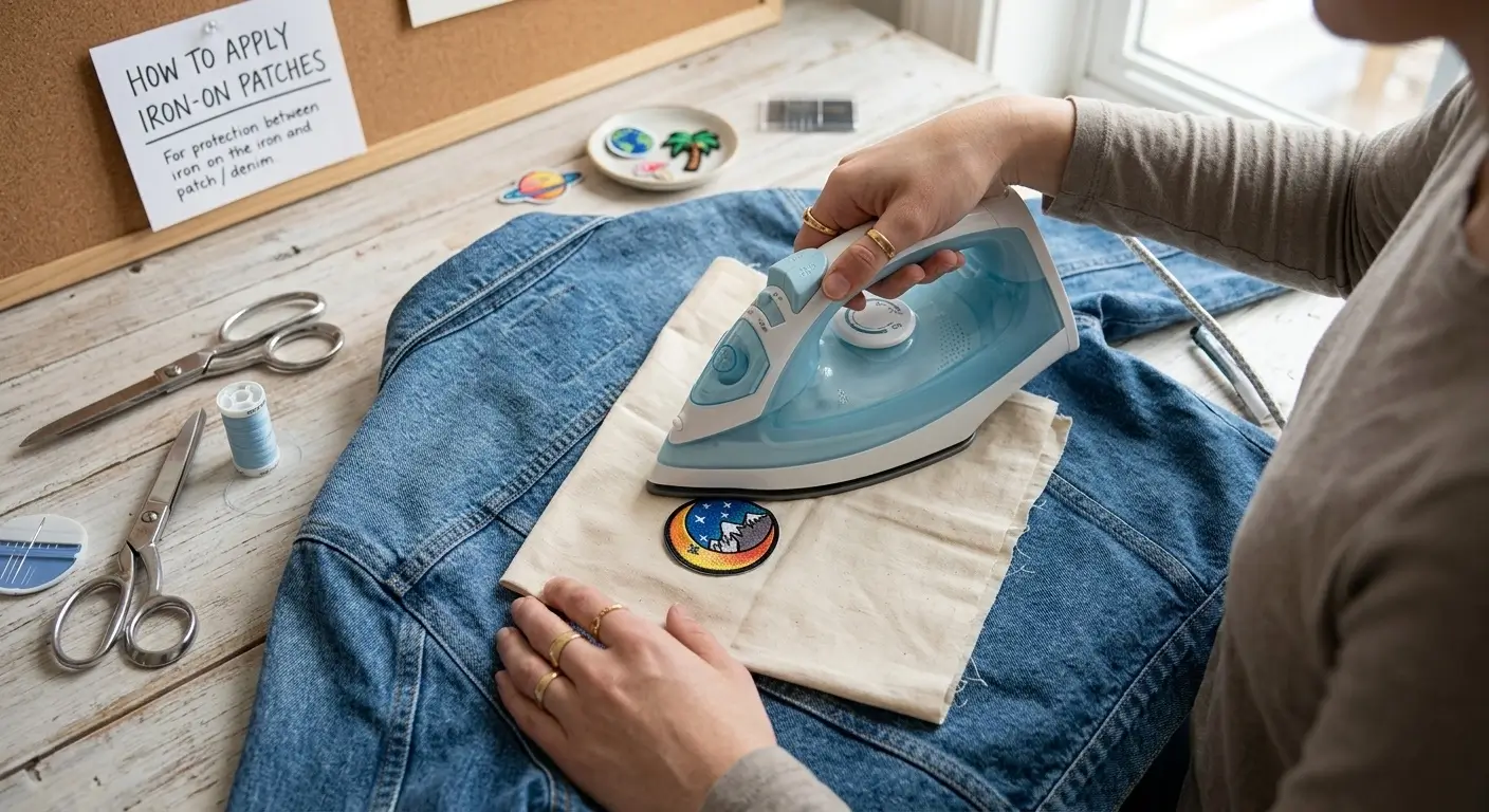 Iron-On-Patches