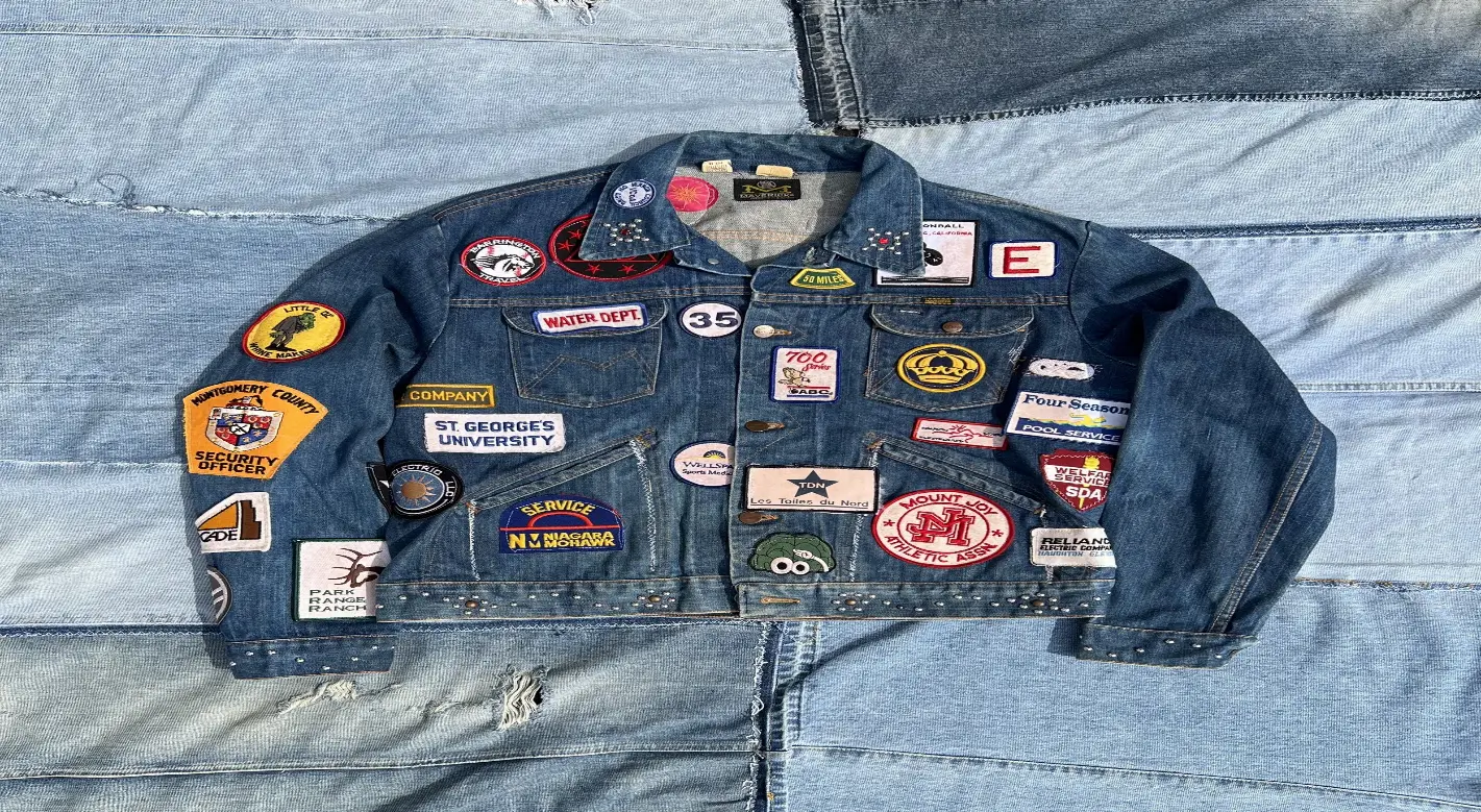 Jackets with Unique Patch