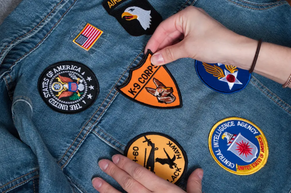 Multiple Iron-On Patches