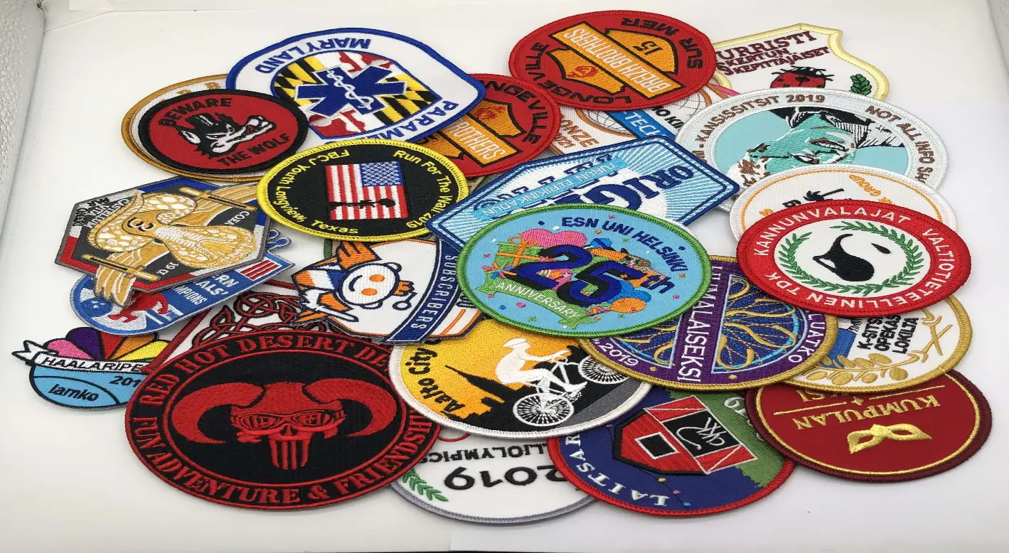 Quantity Iron On Patches