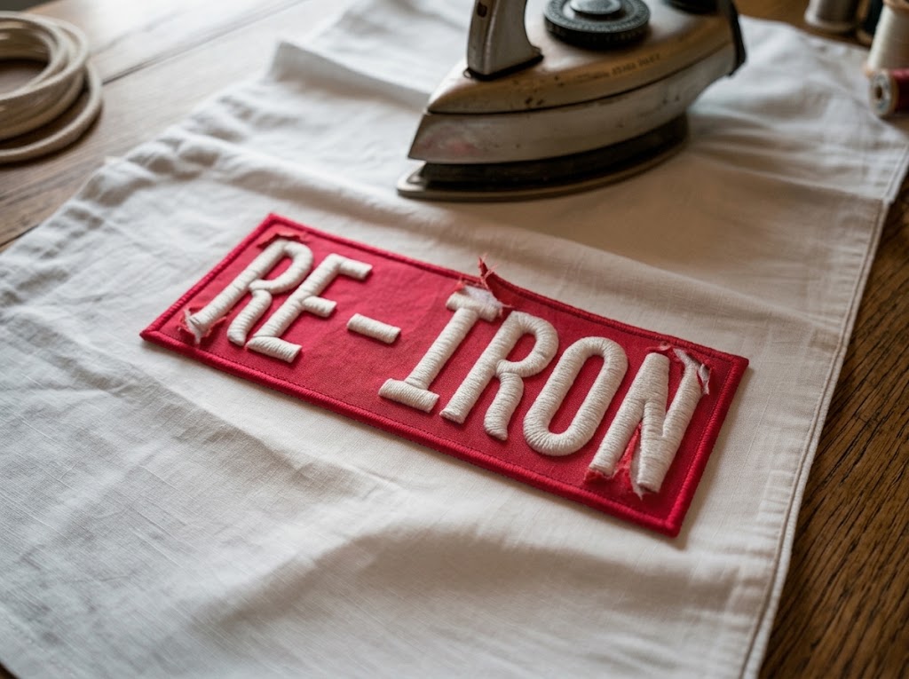 Re-Iron-a-Peeling-Patch