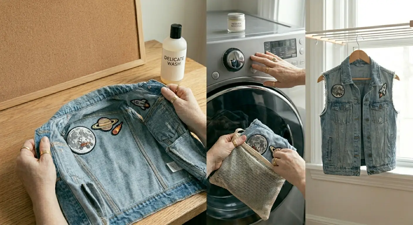 Wash-Clothes-with-Iron-On-Patches